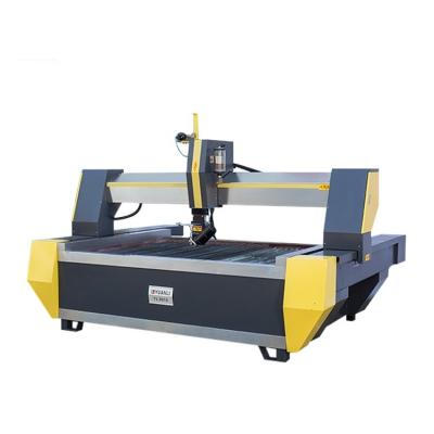 China Máquina automática de corte de piedra con chorro de agua CNC de mesa 50HZ / 60HZ en venta