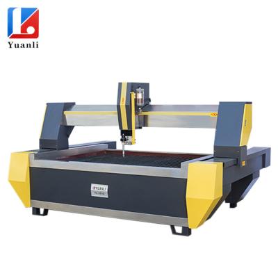 China Ceramic 3 Axis 3D Waterjet Cutting Machine Portable Marble Cutting Machine for sale