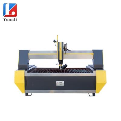 China Marble Granite Waterjet Cutting Machine 2500x1400 Waterjet Glass Cutting Machine for sale