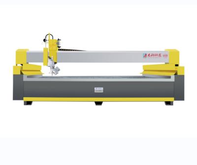 China Fully Automatic Waterjet Cutting Machine Multifunctional Ceramic Cutting Machine for sale