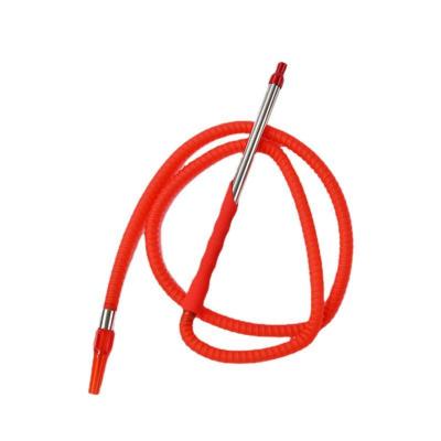 China Hookah Shisha Complete Hookah Hose Set Double Pot Clearance Silicone Hose Hookah-Hose-Wholesale-Wholesale Plastic Stainless Hookah for sale