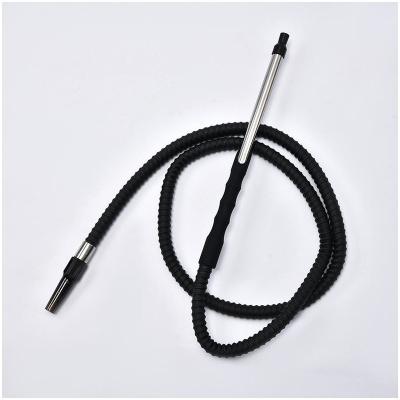 China New Fashion Hookah Shisha Complete Hookah Hose Silicone Water Holder Low Price Wholesale Stainless Led Fizzy Hookah 2 Pipes From Hubbly for sale