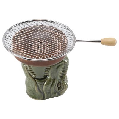 China Dustproof Shisha Charcoal Screen Holder Around Grill Stainless Mesh Hookah Holder With Wire BBQ Grill for sale