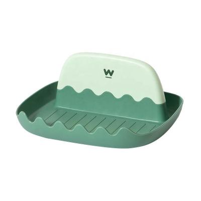 China Viable Foldable Plastic Utensil Anti-Slip Spoon Rest and Pan Cover Holder Storage Rack Pot Lid Holder Spoon Shelf for sale