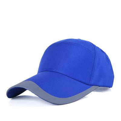 China JOINT Dad Hats Breathable Logo Baseball Caps 7 Panel Fashion Sports Hat for sale