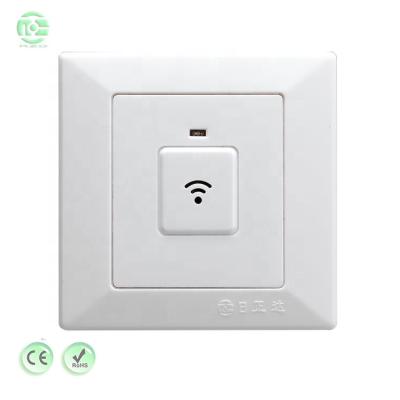 China PC Human Body Induction 220v Control Ceiling Light Pir Sensor Switch Wall for sale