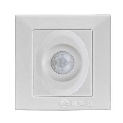 China PC RZD Sensor Switch Wall Light Controlled Switch And Socket Switch for sale