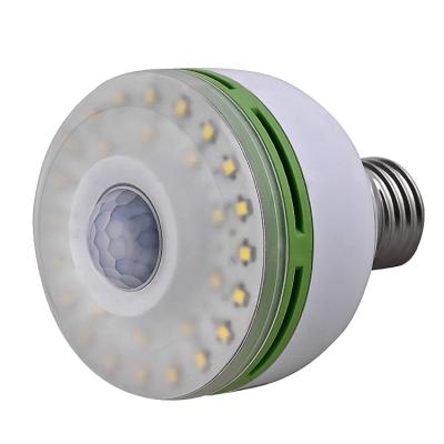 China Garden 3W/6W E27 LED Body Sensor Light 5730 SMD Infrared Infrared Human Lamp Bulb PIR Infrared AC90 - 260V Motion Sensing Automotive for sale