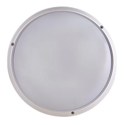 China Small Industrial Indoor Outdoor Waterproof Motion Sensor Light and LED Ceiling Light with ABS Microwave Motion Sensor 260*H95mm for sale