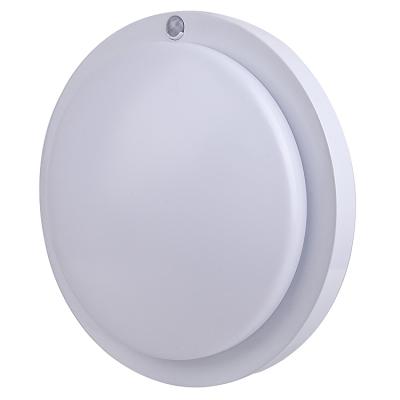 China Hot Selling High Quality Modern Drop Shipping PIR Motion Sensor Surface Mounted Round 12w Frameless Led Ceiling Light Panel Light for sale