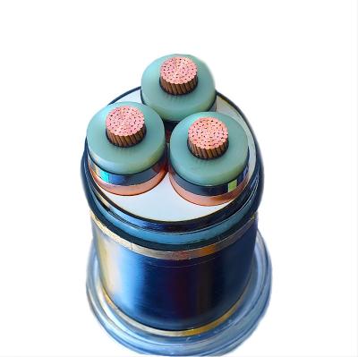 China Urban Power Distribution YJV23/ZR YJV23 26/35KV Copper Core XLPE Insulated Steel Belt Armored Polyethylene or Polyolefin Sheathed Power Cable for sale