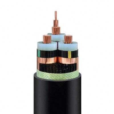 China Urban Power Distribution YJV/ZR YJV 12/20KV Copper Core XLPE Insulated PVC Sheathed Flame Retardant Power Cable for sale