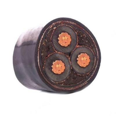 China Urban Power Distribution YJV22/ZR YJV22 12/20KV Copper Core XLPE Insulated Steel Belt Armored PVC Sheathed Flame Retardant Power Cable for sale