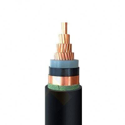 China Urban power distribution ZR YJY12/20KV copper core cross-linked polyethylene insulated polyethylene or polyolefin sheathed flame retardant power cable for sale