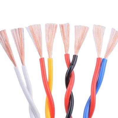 China RVS 300/300V Overhead Flexible Wire for Copper-Core PVC Insulated Stranded Connection for sale