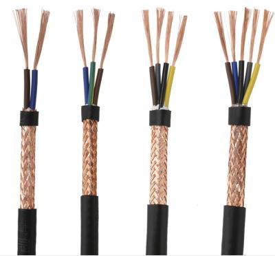 China RVVP 300/300V Overhead Copper Conductor PVC Insulated PVC Sheathed Shielded Flexible Wire for sale