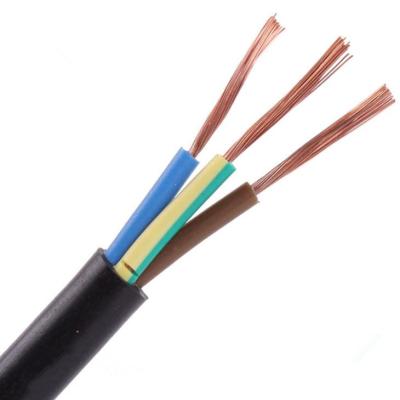 China NH RVV 300/500V Overhead Copper Conductor PVC Insulated PVC Sheathed Fire Resistant Flexible Cable for sale