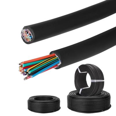 China Underground NH-KVV PVC Insulated PVC Sheathed Fire Resistant Control Cable for sale