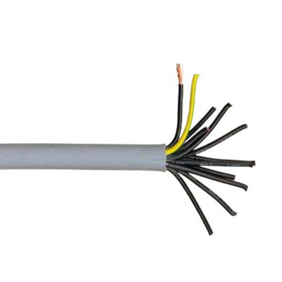 China Underground NH PVC Insulated PVC KVVRP 450/750V Sheathed Braided Armoring Flexible Control Cable for sale