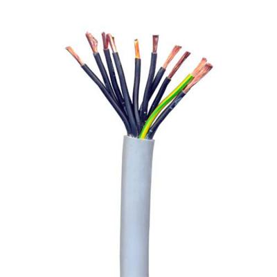 China Control NH KVVRP2 450/750V PVC Insulated PVC Sheathed Copper Tape Shielded Flexible Control Cable Fire Resistant for sale