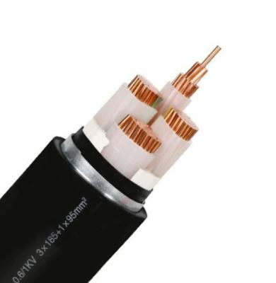 China ZR YJY22 0.6/1KV Copper Tunnels and Core XLPE Insulated Steel Belt Armored PVC Sheathed Power Cable for sale