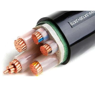 China NH YJY 0.6/1KV Copper Tunnels and Core XLPE Insulated PE or Polyolefin Sheathed Fire Resistant Power Cable for sale