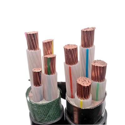 China NH YJV 0.6/1KV Copper Tunnels and Core XLPE Insulated PVC Sheathed Fire Resistant Power Cable for sale