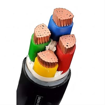 China Pipelines ZR YJY23 Copper Tunnels and Core XLPE Insulated Steel Belt Armored Polyethylene or Polyolefin Sheathed Power Cable for sale