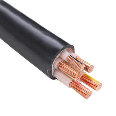 China Tunnels and Pipelines WDZN-YJY XLPE Insulated Polyolefin Sheathed Low-Smoke Flame-Retardant Power Cable Halogen-Free for sale