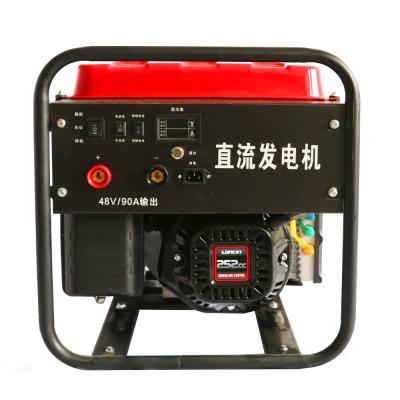 China Small Generator Supply Electric Power 6.5kw 7kw DC Gas Pipeline Generatorr Permanent Magnet Generator for sale