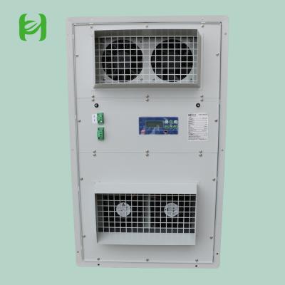 China Electrical Cabinet DC48V 400m3/h Air / Air Heat Exchangers For Cabinet Network VCR for sale