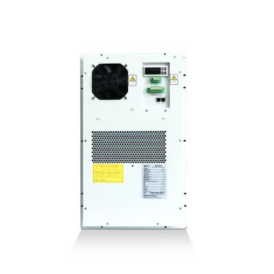 China Hotels Hopping Mobile Outdoor Cabinet Telecom Base Stations Panel 600W DC Industrial DC Air Conditioner Enclosure for sale