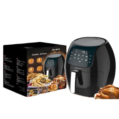 China Hotel 7.7l 220 Toaster Oven Air Fryer Volt Oiless Kitchen Appliances Air Fryer Multifunctional Air Fryer for sale