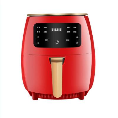 China Hotel 4.5L Freidora Sin Aceite Cheap Air Fryer Smart Touch Air Fryer Oven Without Oil for sale