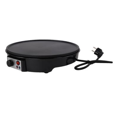 China Non-stick cooking surface; BLA-03A Adjustable Thermostat Household Non Stick Crepe Pan Crepe Non Stick Maker Electrica for sale