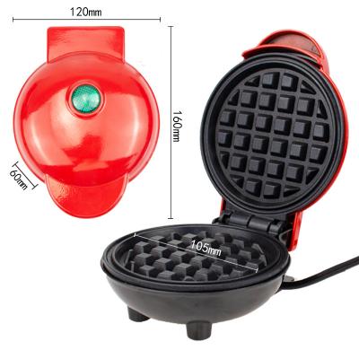 China Waffle Maker Nonstick Electric Nonstick Cooking Surface Haeger Surface Low Production for sale