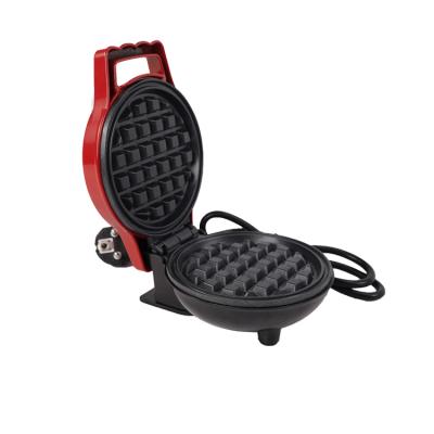 China Outdoor Multifunctional Electric Mini Waffle Maker Non-Stick Breakfast Waffle Maker Digital Baking Machine for sale