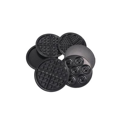 China Thermostat Adjustable Home Use Love Waffle Maker Interchangeable Heart Shape Dish Waflera Waffle Maker for sale