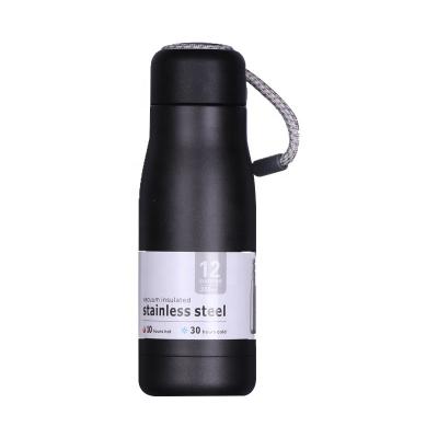 China PORTABLE Stainless Steel Insulation Water Cup Bottle Wall Stainless Steel Vacuum Termos Double Flask With OEM Logo Size for sale