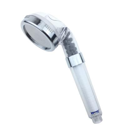 China Without Slide Bar Hand Shower Chrome ABS PC Plastic Shower Head With High Quality for sale