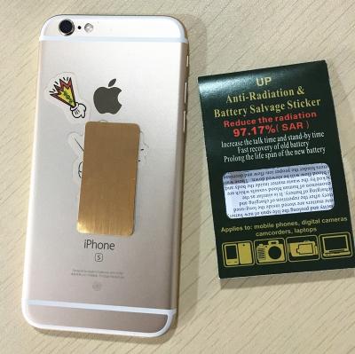 China Hot Factory Mobile Phone CAMAZ Anti Radiation& Selling& Electromagnetic Battery Recovery Sticker for sale