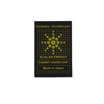 China Cell Phone Water Proof PVC Quantum Energy Chip Anti Radiation Sticker For Mobile 50pcs Per Box Customized for sale