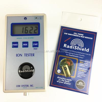 China Mobile phone anti radiation sticker with 3000ions, prevent you from radiation for sale