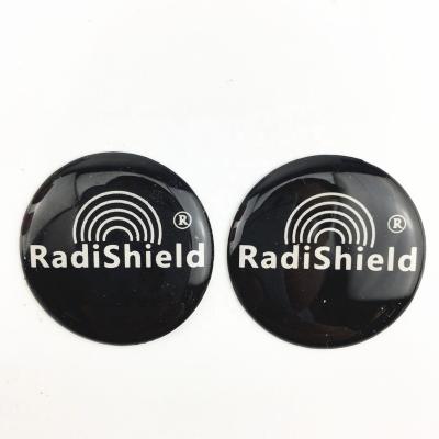 China 2018 Mobile Phone Round RadiShield Anti Radiation Sticker with Factory Price! ! ! for sale