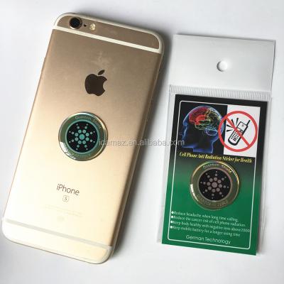 China Mobile Phone Round Scalar Energy Shield Negative Ion Shield For Mobile Phone, Prevent Radiation - Diameter 28mm for sale