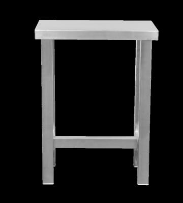 China Storage Manufacturer of Advanced Durable Quadruped Stainless Steel Stools Chair Pipe Pad for sale