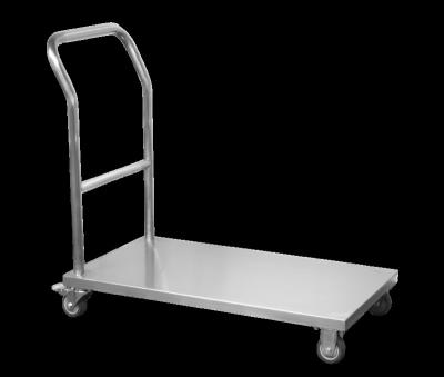 China Single Transoprt Durable DeckCart / Trolley Stainless Steel for sale