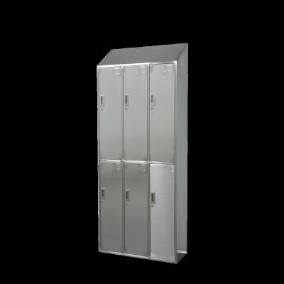 China School Best Price Multi Locker Stainless Steel Replacement Cabinet for sale