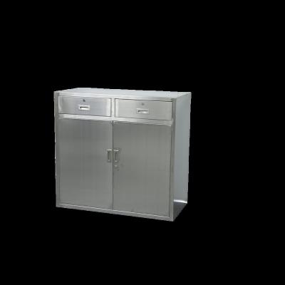 China School Manufacturers Wholesale Double Stainless Steel Cabinet for sale