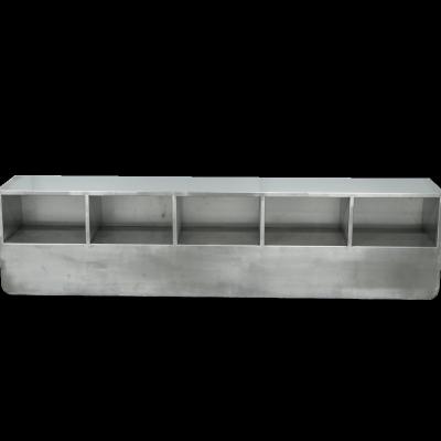 China (Other)Adjustable High Quality Dustproof Stainless Steel Shoe Cabinet Can Be Customized for sale